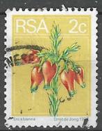 Zuid-Afrika 1974 - Yvert 360 - Erica blenna (ST), Timbres & Monnaies, Timbres | Afrique, Affranchi, Envoi, Afrique du Sud