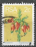 Zuid-Afrika 1974 - Yvert 360 - Erica blenna (ST), Postzegels en Munten, Postzegels | Afrika, Zuid-Afrika, Verzenden, Gestempeld