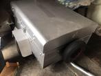 Bagage aanhangwagen, Ophalen, Gebruikt