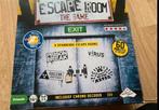 Escape room basis + 5 uitbreidingen, Hobby en Vrije tijd, Ophalen of Verzenden, Zo goed als nieuw