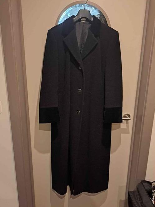 Mantel MS Mode, 44, Kleding | Dames, Jassen | Winter, Zo goed als nieuw, Maat 42/44 (L), Zwart, Ophalen of Verzenden