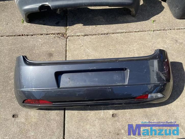 FIAT GRANDE PUNTO 199 Grijs 634,c Achterbumper 200, Auto-onderdelen, Carrosserie, Bumper, Fiat, Achter, Gebruikt
