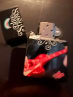 Dire Straits benzine aansteker genre zippo, Ophalen of Verzenden, Zo goed als nieuw