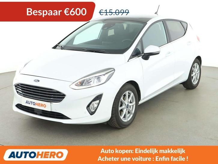 Ford Fiesta 1.0 EcoBoost Mild-Hybrid Titanium, Autos, Ford, Achat, Fiësta, ABS, Caméra de recul, Régulateur de distance, Airbags