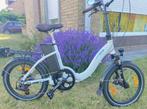 NCM Mini elektrische plooifiets   Decathlon, Fietsen en Brommers, Versnellingen, Zo goed als nieuw, 18 tot 20 inch, Deels opvouwbaar