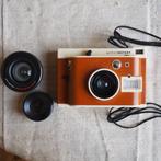 Lomografie || instantcamera + twee lenzen, Audio, Tv en Foto, Ophalen of Verzenden, Polaroid, Zo goed als nieuw, Overige Merken