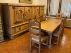 Complete eetkamer, Ophalen, Gebruikt, 4 tot 6 stoelen