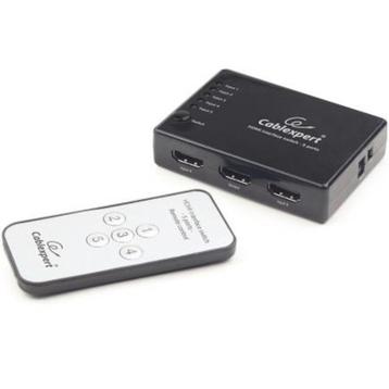 SPLITTER SWITCH HDMI 5 Sortie NEUF avec télécommande, Enlèvement ou Envoi, Neuf, Moins de 2 mètres, Autres câbles