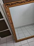 Supermooie spiegel met goudkleurig houten kader 70x100, Huis en Inrichting, Woonaccessoires | Spiegels, Zo goed als nieuw, Ophalen