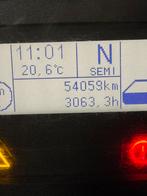 Takelwagen met kraan, vaste plateau en bril, Auto's, Iveco, Wit, Bedrijf, Diesel