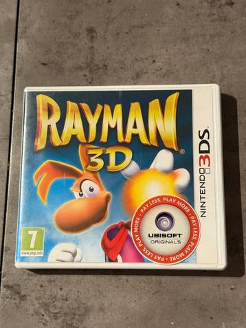 Rayman 3D 3DS, Enlèvement ou Envoi, Utilisé