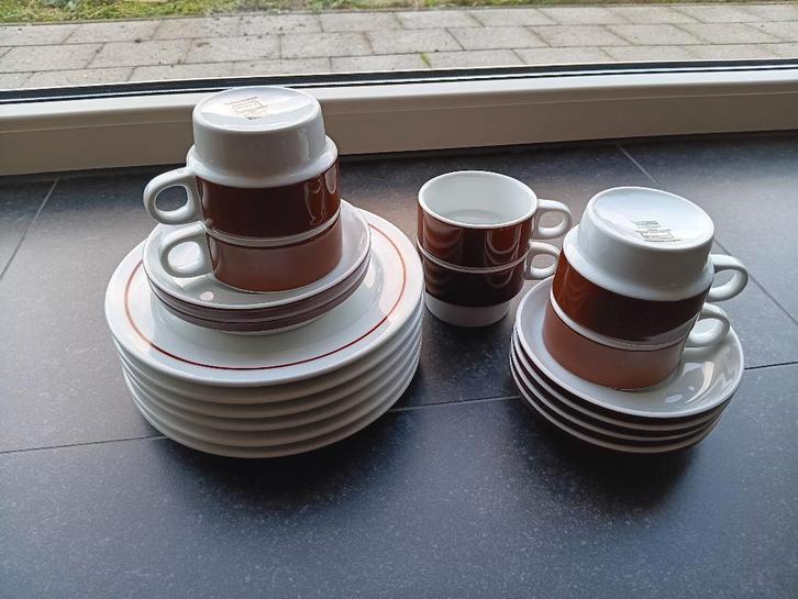 Koffieservies Thomas Rosenthal MoMA Retro. 1959-1977, Antiek en Kunst, Antiek | Porselein, Ophalen of Verzenden