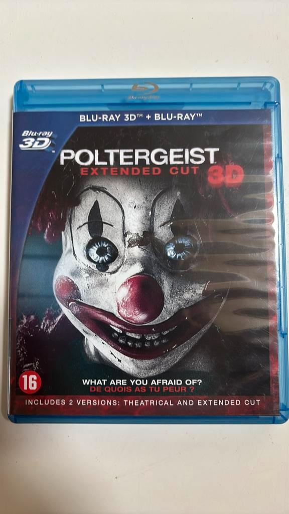 Blu-ray Poltergeist 3D, Cd's en Dvd's, Blu-ray, Zo goed als nieuw, 3D, Ophalen of Verzenden