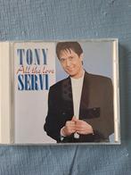 Cd  tony servi. All the love, Cd's en Dvd's, Ophalen of Verzenden, Zo goed als nieuw