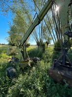 Robuuste Landbouwkraan met Nieuwe Pomp + Accessoires!, Zakelijke goederen, Machines en Bouw | Kranen en Graafmachines, Ophalen