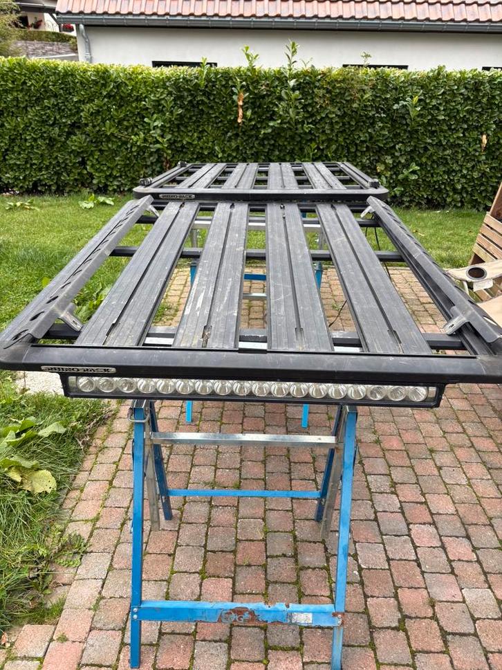 Rhino-Rack Pioneer + Rampe LED Vision X – set complet 4x4, Auto-onderdelen, Overige Auto-onderdelen, Ophalen