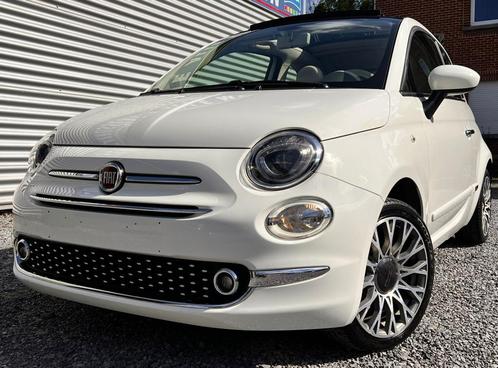 Fiat 500 1.2I Apple carplay/CLIM JANTE, Autos, Fiat, Entreprise, ABS, Phares directionnels, Airbags, Air conditionné, Android Auto