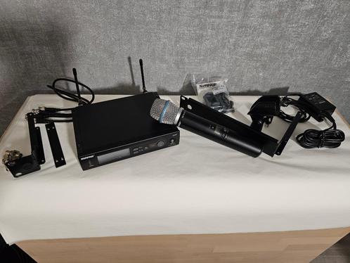 Shure SLX Beta 87A / S10 SET Professional Wireless Mic, Muziek en Instrumenten, Microfoons, Zo goed als nieuw, Zangmicrofoon, Draadloos