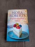 Nora Roberts - Onweerstaanbaar lekkef, Livres, Romans, Utilisé, Enlèvement ou Envoi, Nora Roberts, Amérique