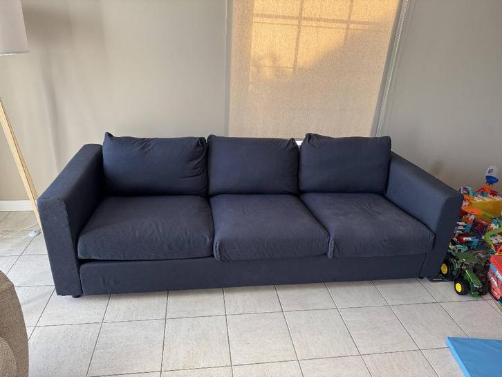 Ikea Vimle driezit, Huis en Inrichting, Zetels | Zetels, Zo goed als nieuw, Rechte bank, Driepersoons, 200 tot 250 cm, 75 tot 100 cm