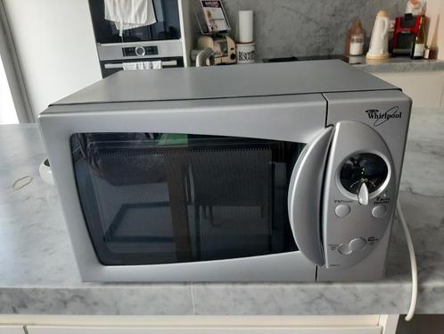 Microgolfoven Whirlpool MW201, Elektronische apparatuur, Microgolfovens, Gebruikt, Vrijstaand, Microgolfoven, 45 tot 60 cm, Draaiplateau