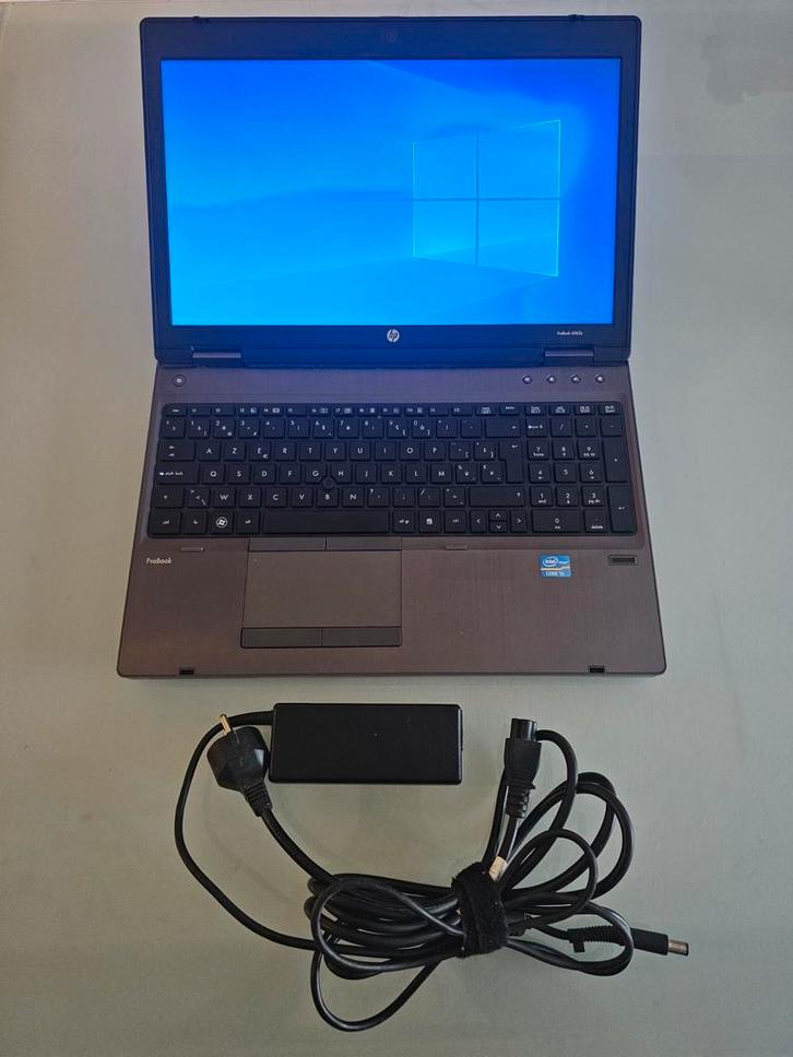 HP Probook 6560b, Computers en Software, Windows Laptops, Zo goed als nieuw, HDD, SSD, Azerty, Ophalen of Verzenden