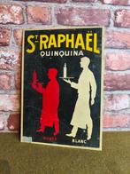 Carton publicitaire Saint Raphaël quinquina, Collections, Enlèvement ou Envoi