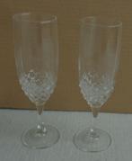 LUMINARC DIAMOND coffret 2x flûtes à champagne H18,4xO5cm 17, Utilisé, Enlèvement ou Envoi, Verre