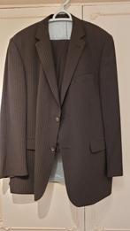 costume 2 pièces homme taille XL (taille 56 et 27), Enlèvement ou Envoi, Comme neuf, Brun, Taille 56/58 (XL)