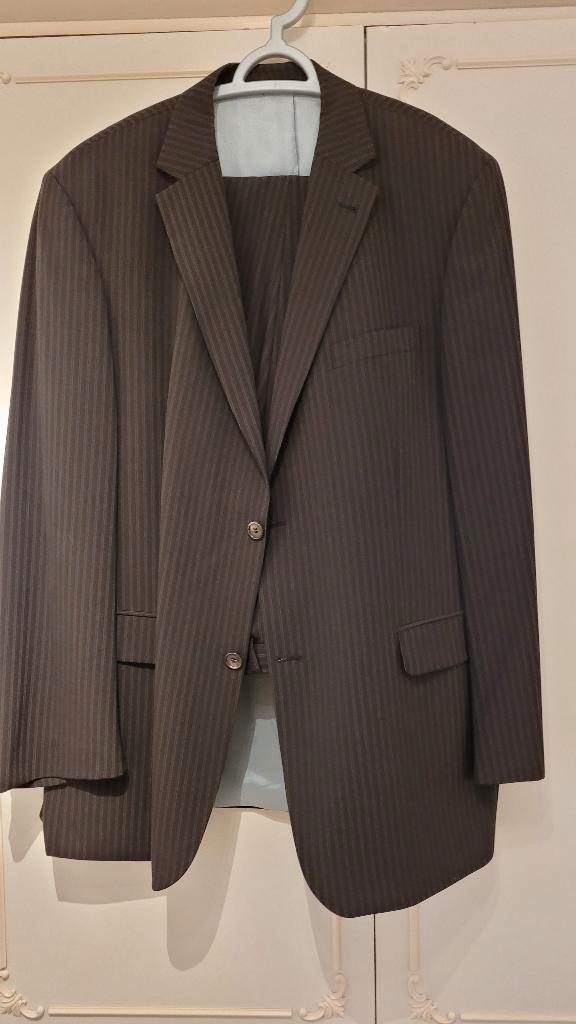 costume 2 pièces homme taille XL (taille 56 ), Vêtements | Hommes, Costumes & Vestes, Comme neuf, Taille 56/58 (XL), Brun, Enlèvement ou Envoi