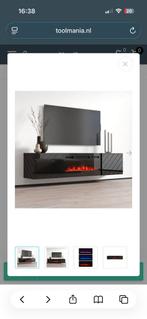 Tv meubel met sier open haard te koop - splinternieuw, Ophalen, Zo goed als nieuw