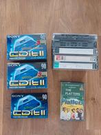 Nieuwe cassettebandjes Sony + The platters + gebruikt, Ophalen of Verzenden, Zo goed als nieuw