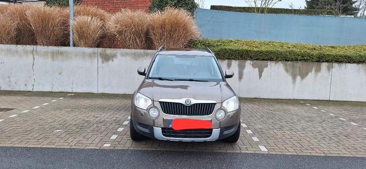 Skoda Yeti Yeti 1.4 TSI Elegance 2011 - Euro 5, Autos, Skoda, Particulier, Yeti, ABS, Phares directionnels, Régulateur de distance