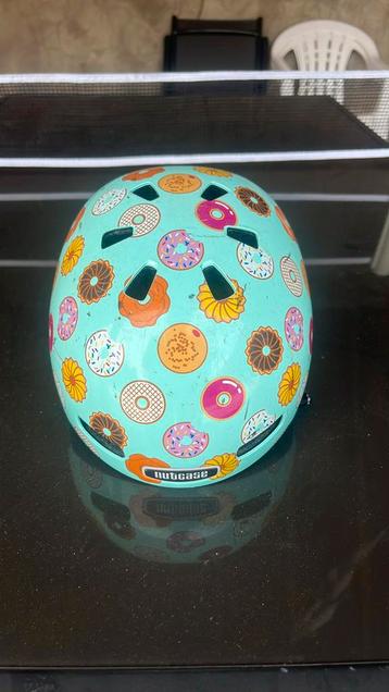 Casque de vélo Nutcase, XXS, Garçon ou Fille, Enlèvement, Utilisé
