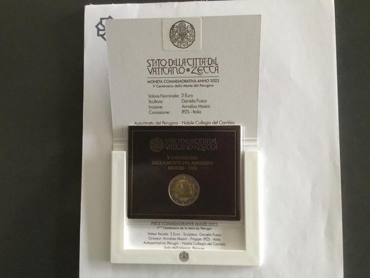 Allerlei euromunten Vaticaan, Postzegels en Munten, Munten | Europa | Euromunten, 1 cent, Vaticaanstad, Ophalen of Verzenden