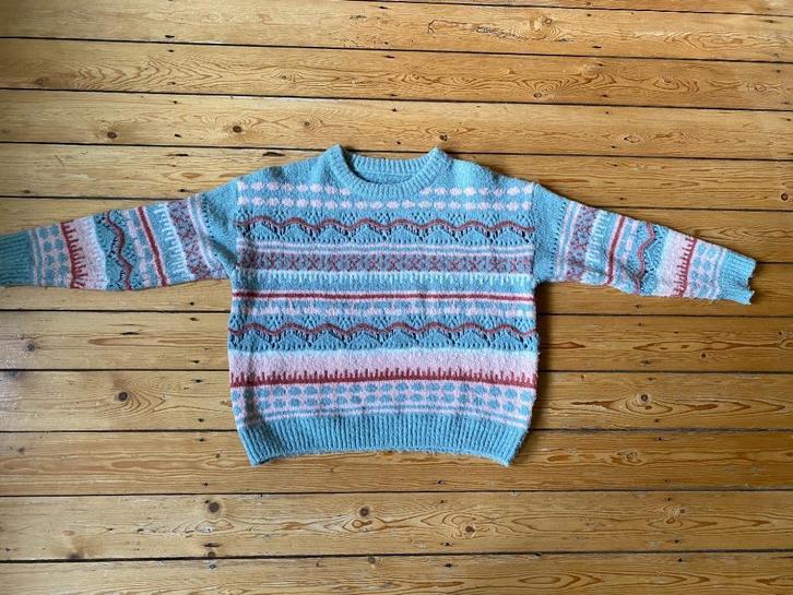 Warme zachte trui, maat S/M, merk JBC, Kleding | Dames, Truien en Vesten, Maat 36 (S), Groen, Ophalen of Verzenden