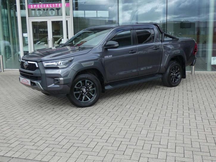 Toyota Hilux 2.8L Autom INVINCIBLE *43760+BTW* 360°Camera, Auto's, Toyota, Bedrijf, Te koop, Hilux, 360° camera, 4x4, ABS, Achteruitrijcamera