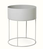 plantenpot of bijzettafel, Huis en Inrichting, Tafels | Bijzettafels, Metaal of Aluminium, Rond, Nieuw, Ophalen