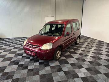 Citroën Berlingo Multispace 1.4i benzine bj. 12/2007 Export, Rouge, Achat, 74 ch, Entreprise