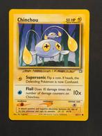 Chinchou #55 (1) (Neo Genesis), Hobby en Vrije tijd, Verzamelkaartspellen | Pokémon, Ophalen, Gebruikt, Losse kaart