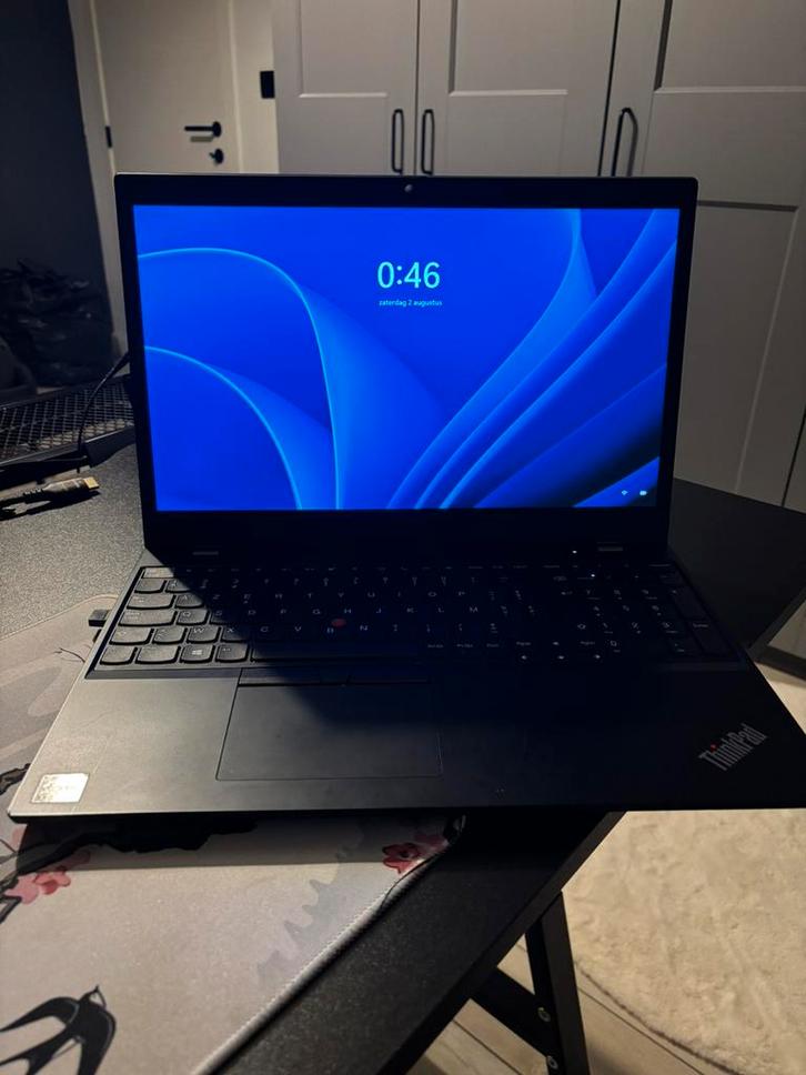 Lenovo thinkpad, Computers en Software, Chromebooks, Zo goed als nieuw, 256 GB of meer, Azerty, Ophalen