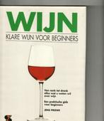 Wijn klare wijn voor beginners Jens priewe 96 blz, Ophalen of Verzenden, Zo goed als nieuw