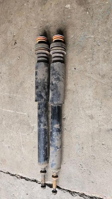 Schokdemper set achterzijde  BMW 1 Serie E81 E82 33526782859 beschikbaar voor biedingen