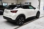 Nissan Juke 1.0 DIG-T N-Design DCT - NAVI / CAMERA / ACC / P, Auto's, Stof, Gebruikt, Wit, Bedrijf