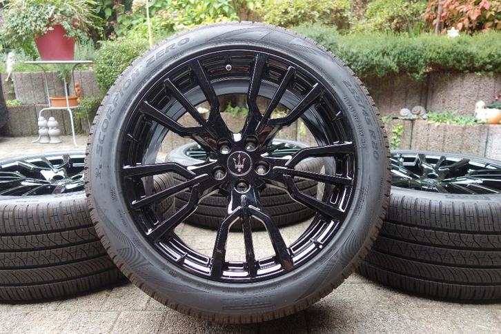 Maserati Grecale - Jantes 20 pouces et pneus toutes saisons, Autos : Pièces & Accessoires, Pneus & Jantes, Pneus et Jantes, 4 Saisons