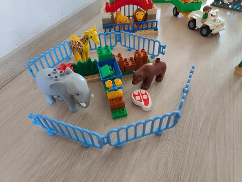 Duplo 6157 - Grote dierentuin, Kinderen en Baby's, Speelgoed | Duplo en Lego, Zo goed als nieuw, Duplo, Complete set, Ophalen