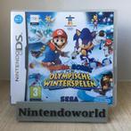 Mario & Sonic Op De Olympische Winterspelen (DS), Games en Spelcomputers, Ophalen of Verzenden, Zo goed als nieuw