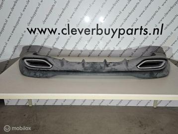 Diffuser achter origineel Mercedes CLA-klasse C118 ('19->) beschikbaar voor biedingen