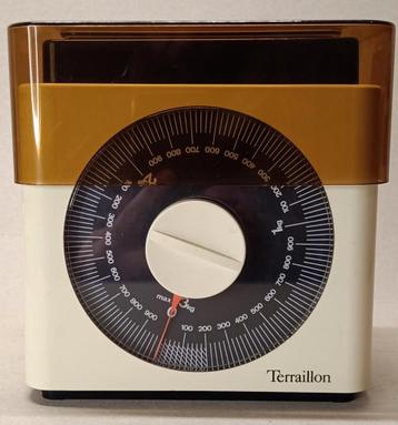 Balance cuisine rétro Terraillon, Electroménager, Enlèvement ou Envoi, Utilisé