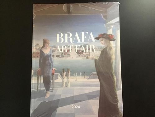 Catalogus Kunstboek BRAFA 2024 Kunst- en antiekbeurs, Boeken, Kunst en Cultuur | Beeldend, Nieuw, Ophalen of Verzenden